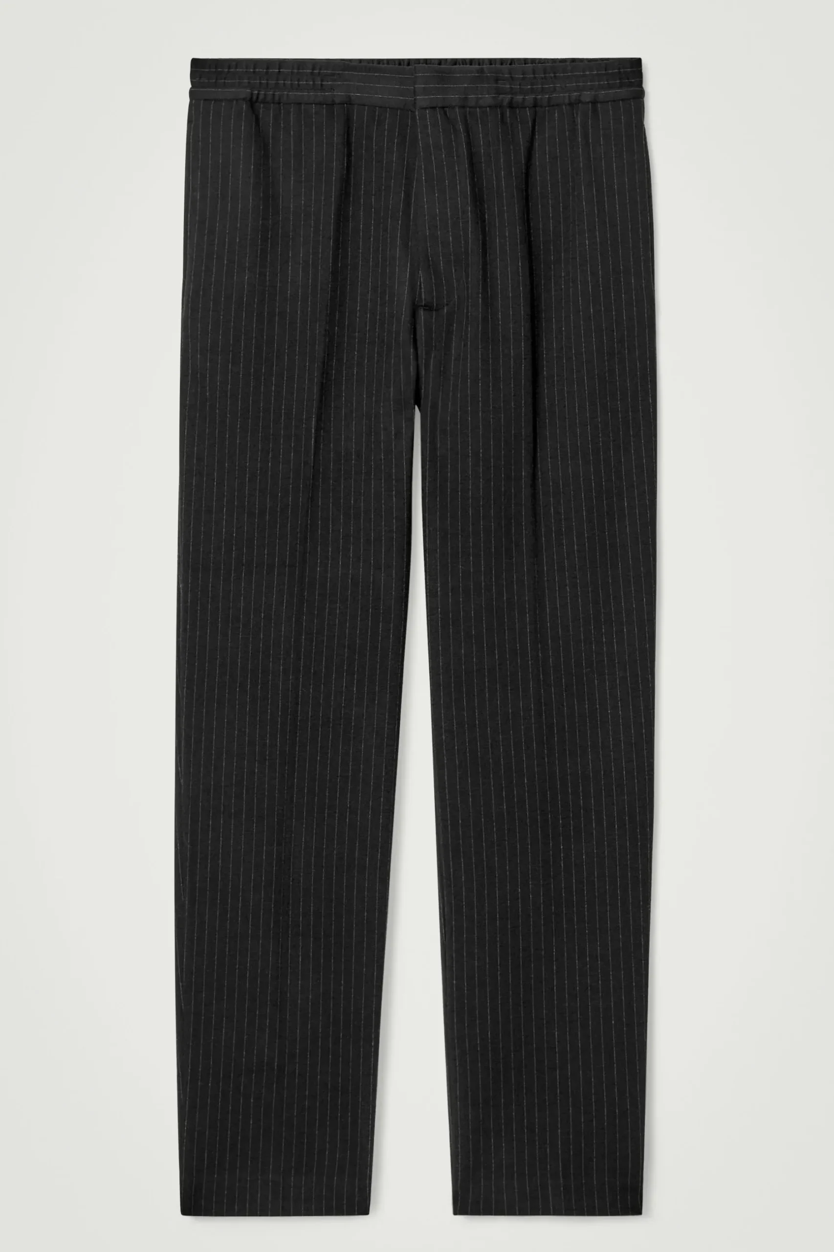 Clearance COS SPODNIE W PRĄŻKI Z ELASTYCZNĄ TALIĄ – RELAXED FIT