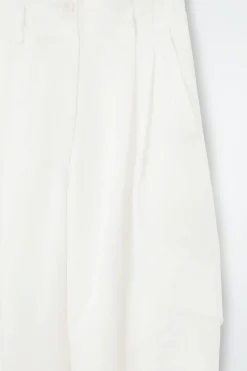 New COS SPODNIE W STYLU UTILITY Z ŻAKARDOWYM WZOREM