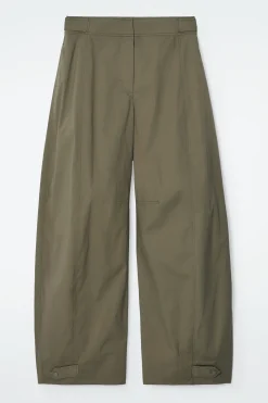 Hot COS SPODNIE W STYLU UTILITY Z NOGAWKAMI TYPU BARREL