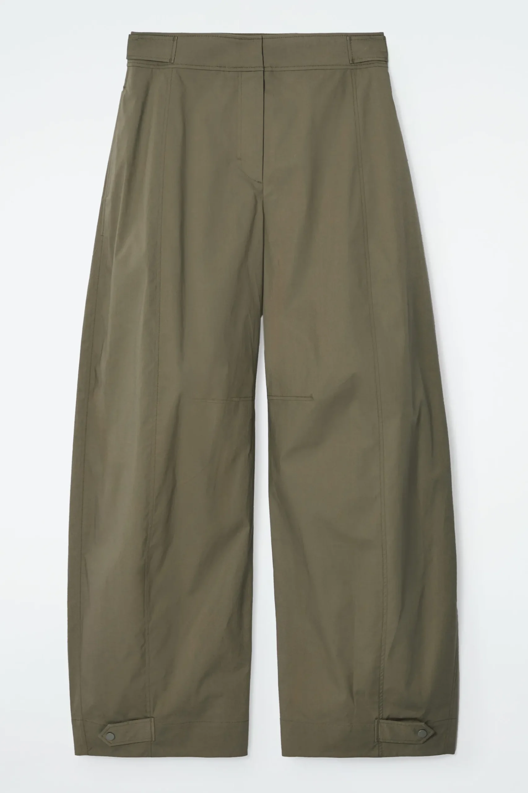 Hot COS SPODNIE W STYLU UTILITY Z NOGAWKAMI TYPU BARREL