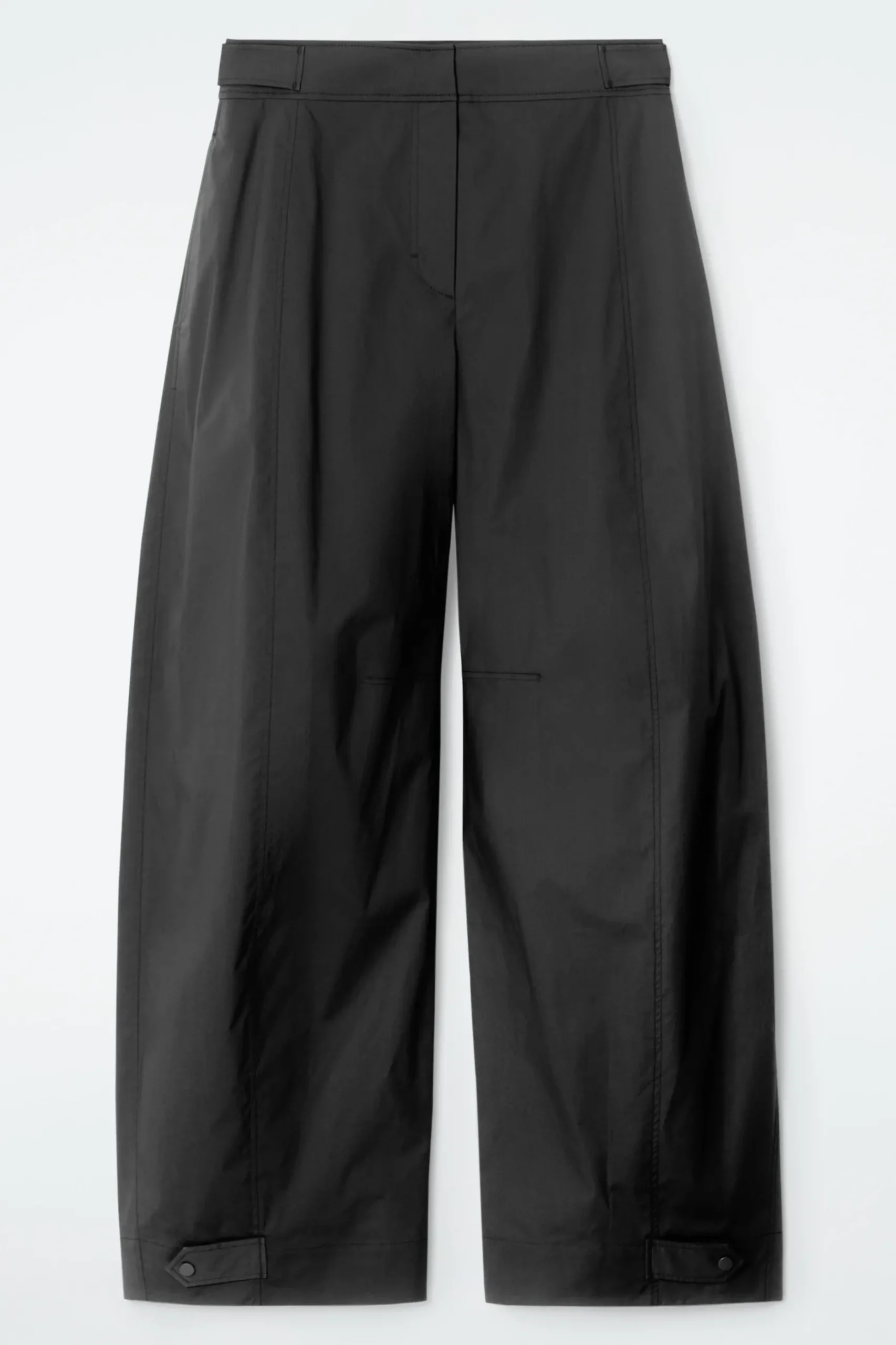 Outlet COS SPODNIE W STYLU UTILITY Z NOGAWKAMI TYPU BARREL