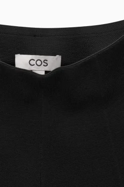 Discount COS SPODNIE Z DZIANINY MILANO