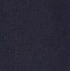 New COS SPODNIE Z LEKKIEGO DENIMU Z PROSTYMI NOGAWKAMI Granatowy