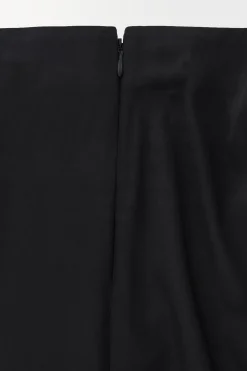 Outlet COS SPODNIE Z MIESZANKI Z JEDWABIEM