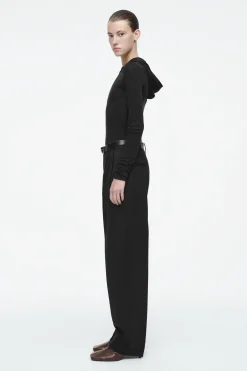 New COS SPODNIE Z MIESZANKI Z WEŁNĄ – SLIM FIT