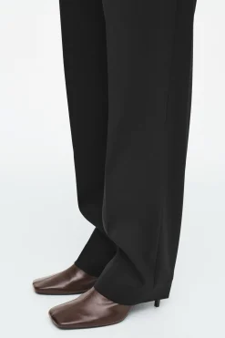 New COS SPODNIE Z MIESZANKI Z WEŁNĄ – SLIM FIT