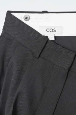 New COS SPODNIE Z MIESZANKI Z WEŁNĄ – SLIM FIT