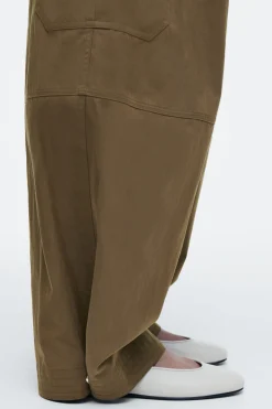 New COS SPODNIE Z NOGAWKAMI TYPU BARREL W STYLU UTILITY