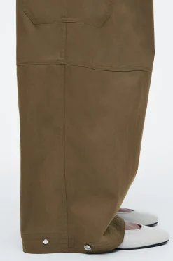 New COS SPODNIE Z NOGAWKAMI TYPU BARREL W STYLU UTILITY