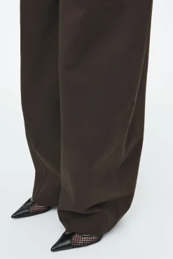 Best COS SPODNIE Z NOGAWKAMI TYPU BARREL Z BAWEŁNY