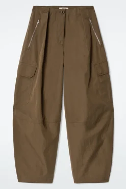 New COS SPODNIE Z NOGAWKAMI TYPU BARREL W STYLU UTILITY