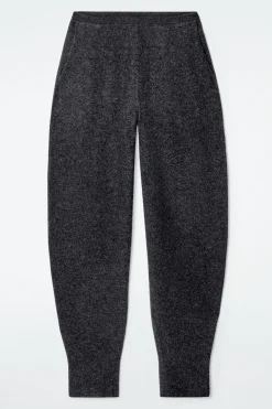 Clearance COS SPODNIE Z PARZONEJ WEŁNY MERINO