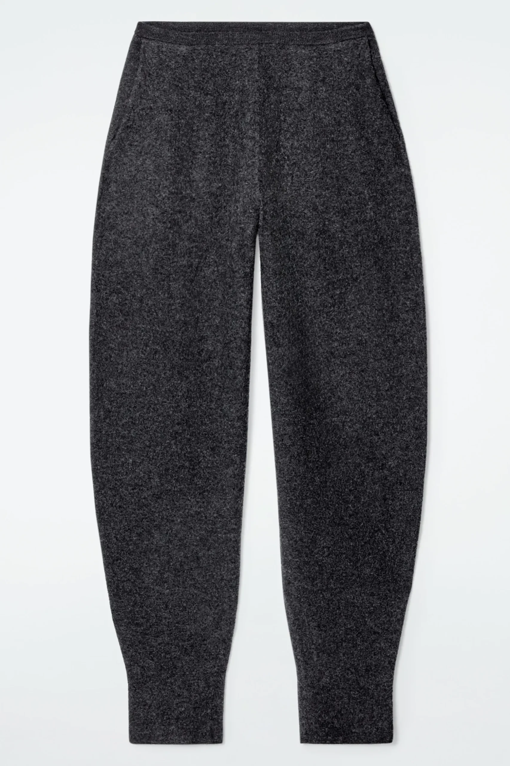 Clearance COS SPODNIE Z PARZONEJ WEŁNY MERINO
