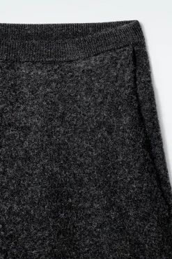Clearance COS SPODNIE Z PARZONEJ WEŁNY MERINO