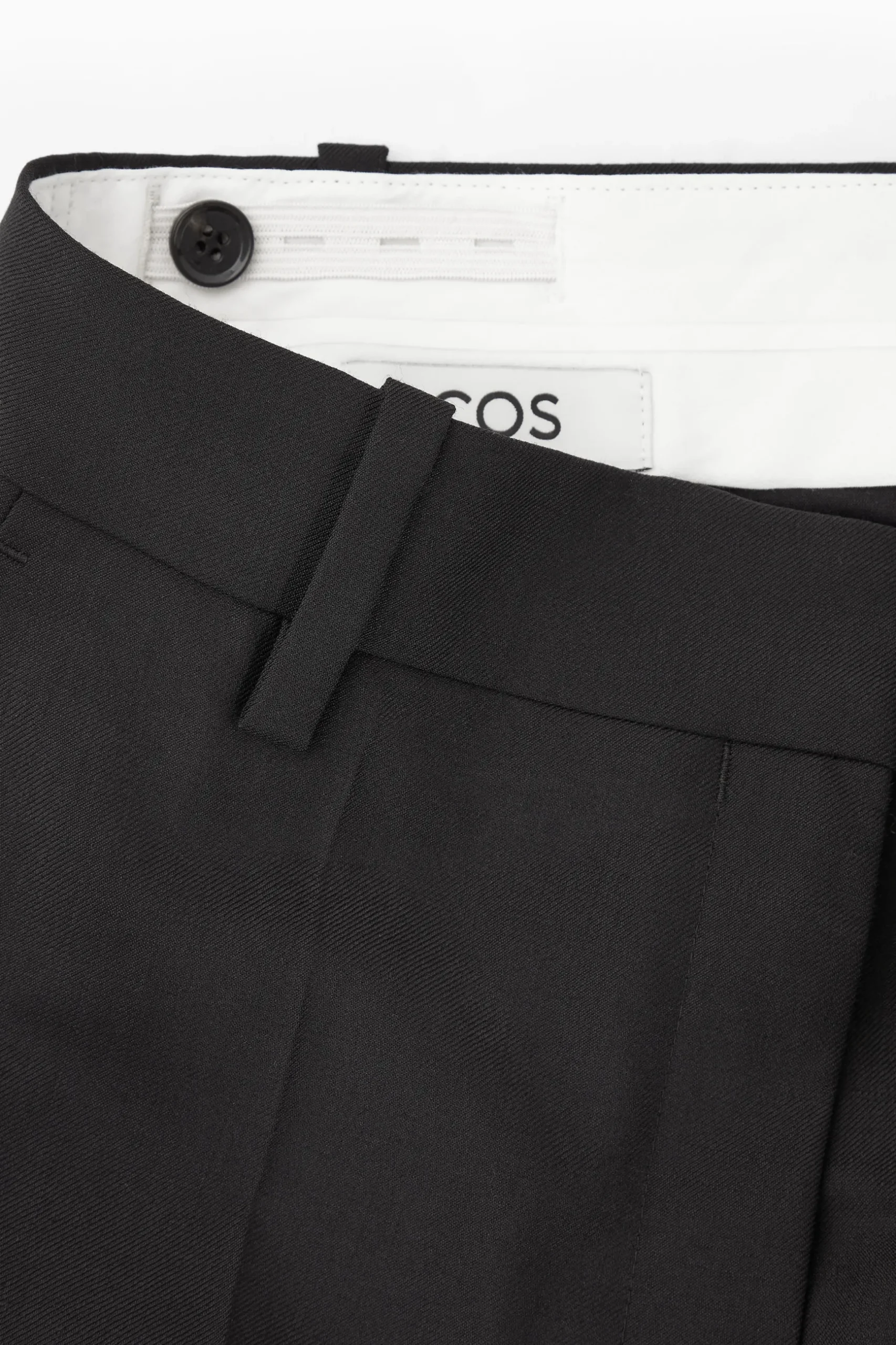 Online COS SPODNIE Z PODWINIĘTYMI NOGAWKAMI – REGULAR FIT