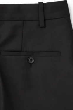 Online COS SPODNIE Z PODWINIĘTYMI NOGAWKAMI – REGULAR FIT