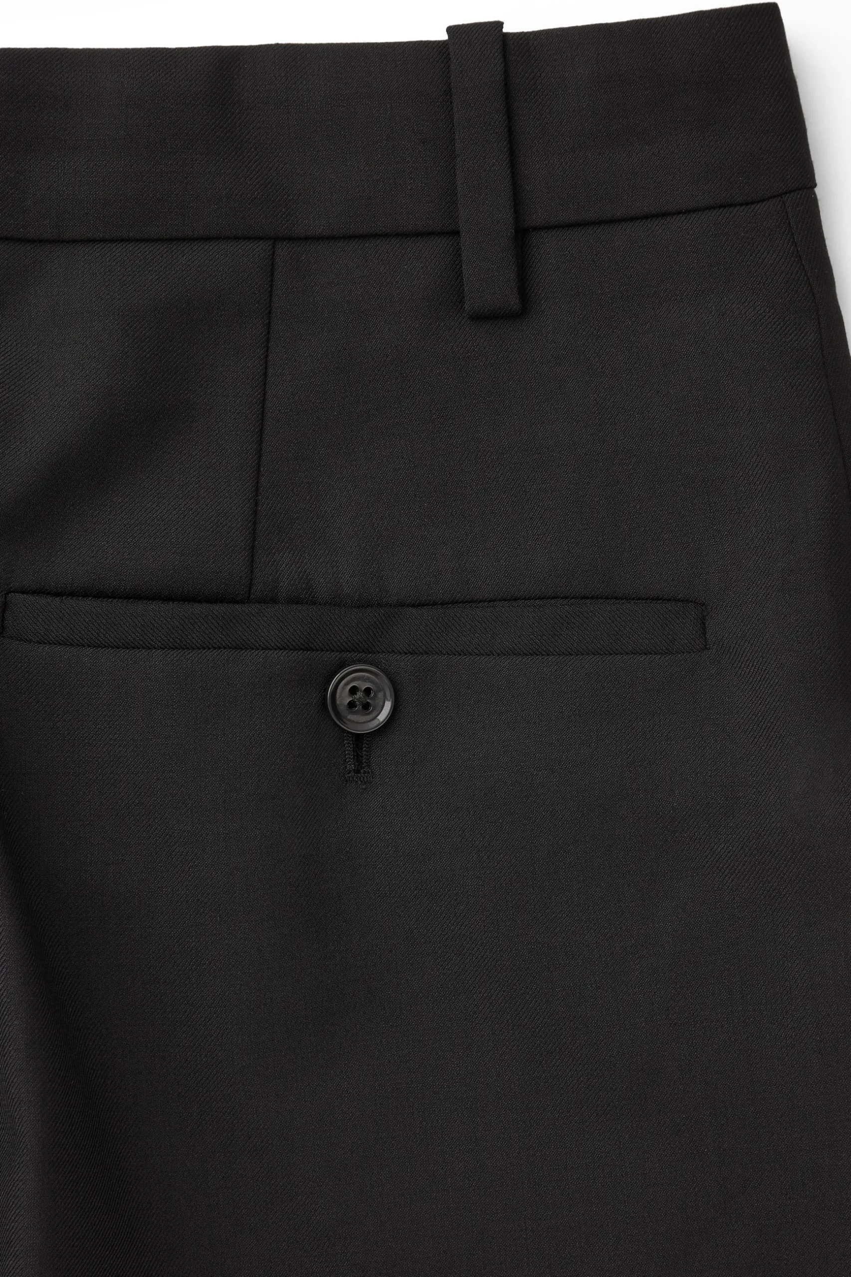 Online COS SPODNIE Z PODWINIĘTYMI NOGAWKAMI – REGULAR FIT