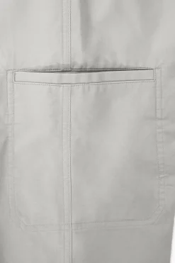 New COS SPODNIE Z PROSTYMI NOGAWKAMI W STYLU UTILITY Stone