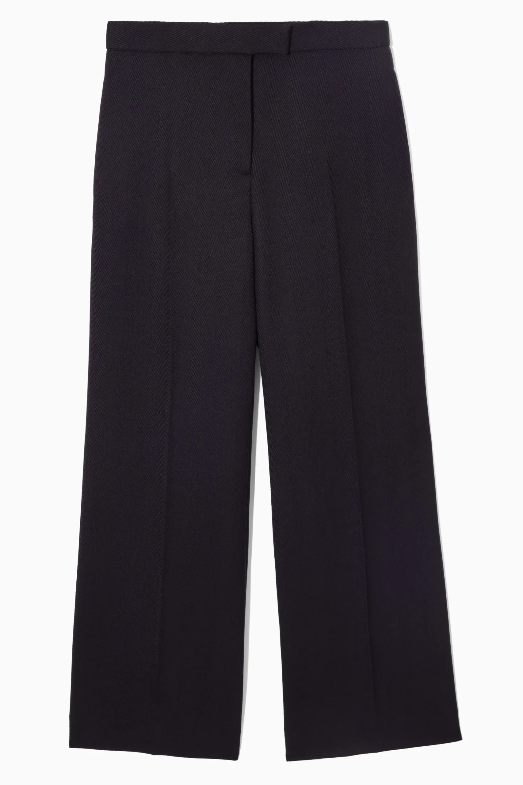 New COS SPODNIE Z ROZSZERZANYMI NOGAWKAMI – REGULAR FIT