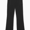 Hot COS SPODNIE Z ROZSZERZANYMI NOGAWKAMI – SLIM FIT