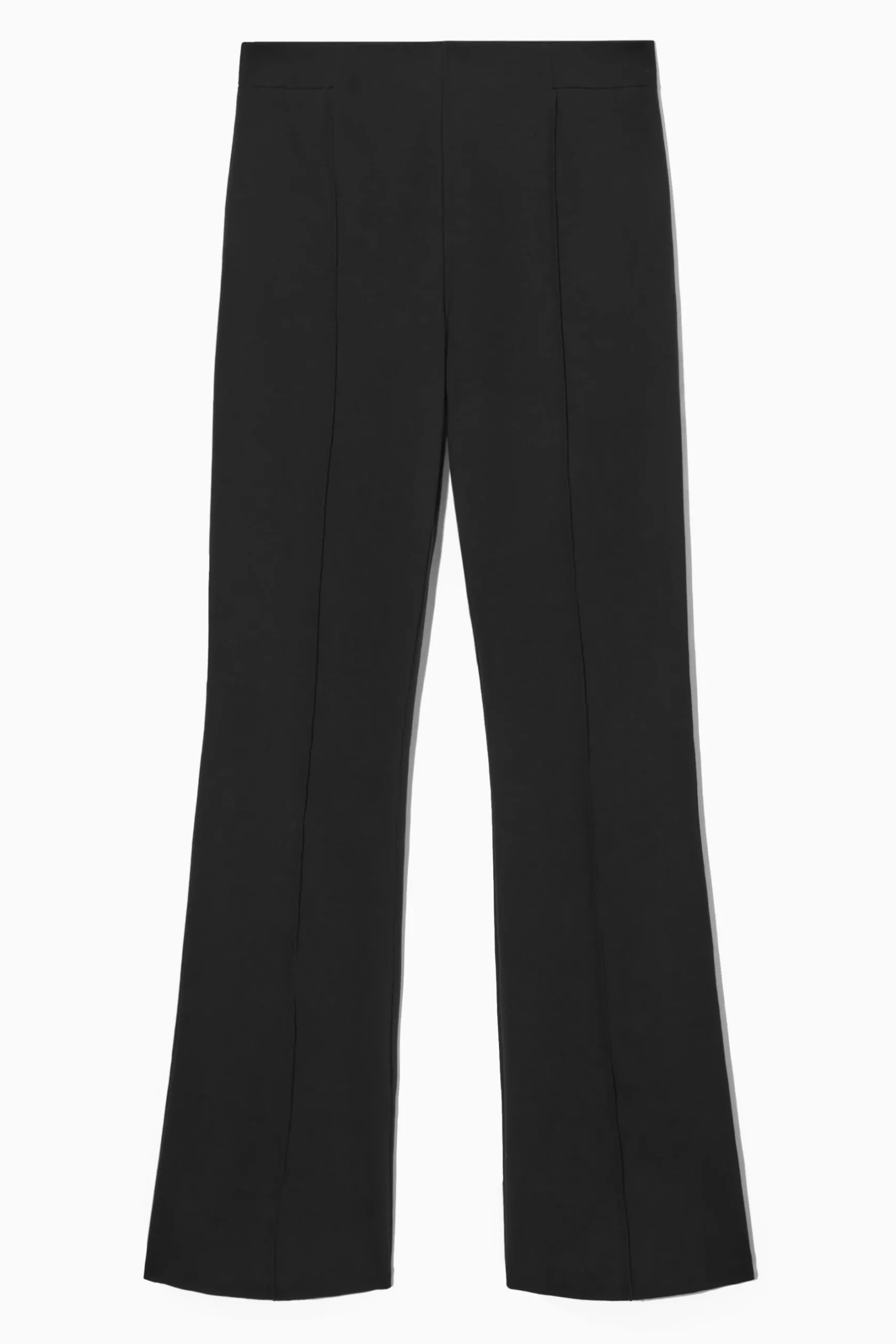 Hot COS SPODNIE Z ROZSZERZANYMI NOGAWKAMI – SLIM FIT