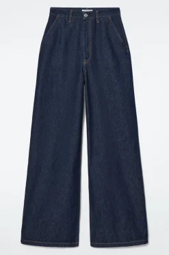 New COS SPODNIE Z SUROWEGO DENIMU