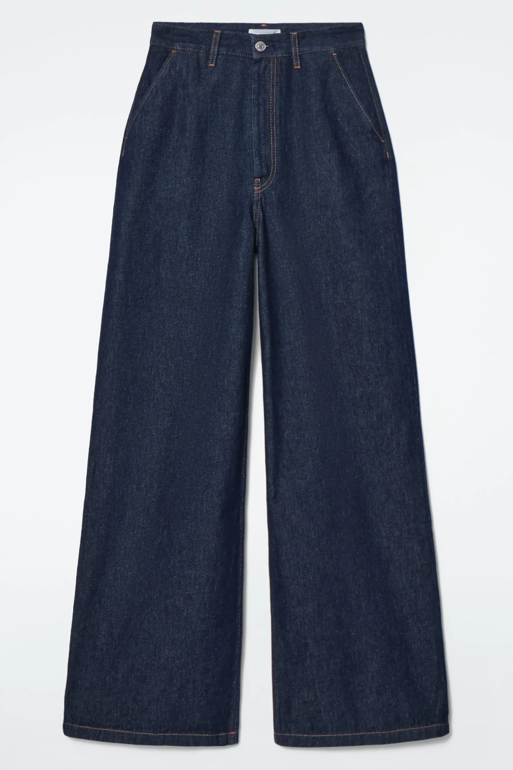 New COS SPODNIE Z SUROWEGO DENIMU