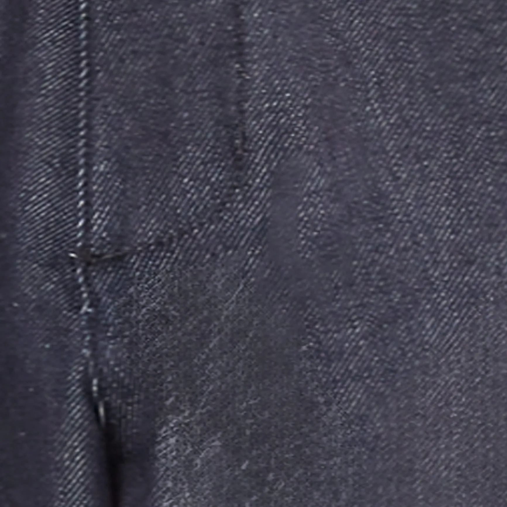 Discount COS SPODNIE Z SUROWEGO DENIMU Z SZEROKIMI NOGAWKAMI