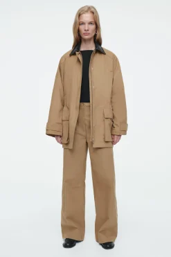 Online COS SPODNIE Z SZEROKIMI NOGAWKAMI W STYLU UTILITY