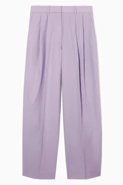 New COS SPODNIE Z SZEROKIMI NOGAWKAMI – RELAXED FIT
