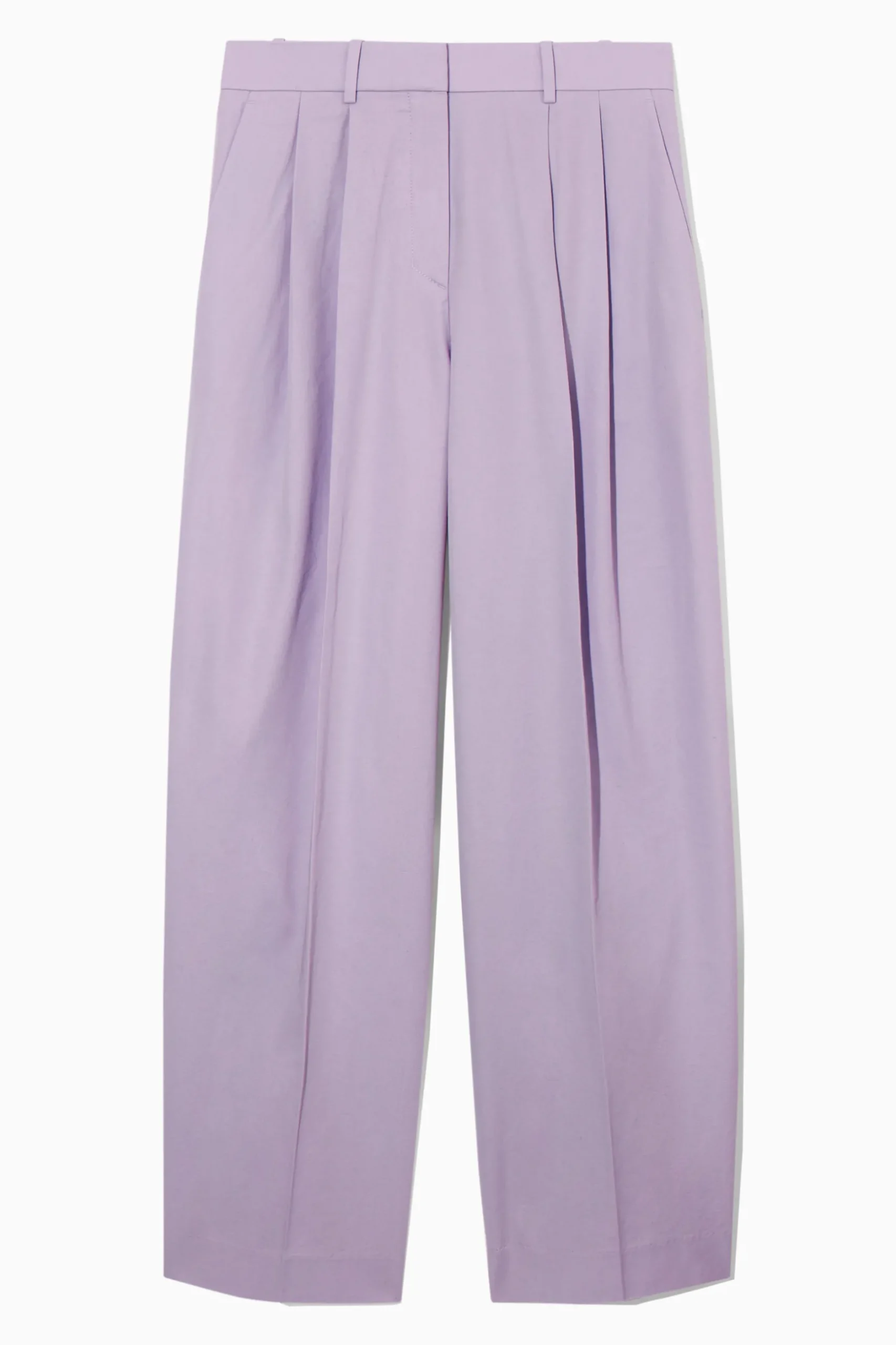 New COS SPODNIE Z SZEROKIMI NOGAWKAMI – RELAXED FIT