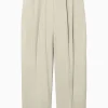 Hot COS SPODNIE Z SZEROKIMI NOGAWKAMI – RELAXED FIT