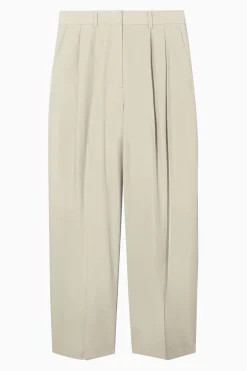 Hot COS SPODNIE Z SZEROKIMI NOGAWKAMI – RELAXED FIT