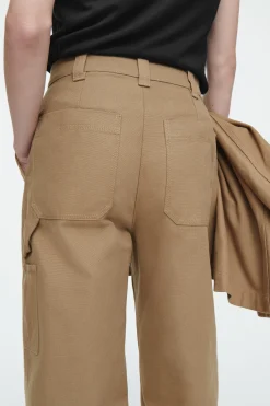 Online COS SPODNIE Z SZEROKIMI NOGAWKAMI W STYLU UTILITY