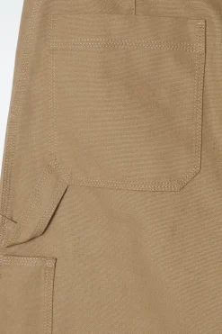 Online COS SPODNIE Z SZEROKIMI NOGAWKAMI W STYLU UTILITY