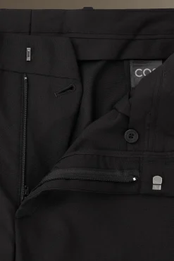 Outlet COS SPODNIE Z WEŁNY HOPSACK ZE ZWĘŻANYMI NOGAWKAMI