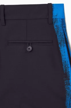 Fashion COS SPODNIE Z WEŁNY Z PROSTYMI NOGAWKAMI – REGULAR FIT