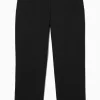 Clearance COS SPODNIE Z WYSOKIM STANEM I ZASZEWKAMI – SLIM FIT