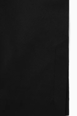 Clearance COS SPODNIE Z WYSOKIM STANEM I ZASZEWKAMI – SLIM FIT