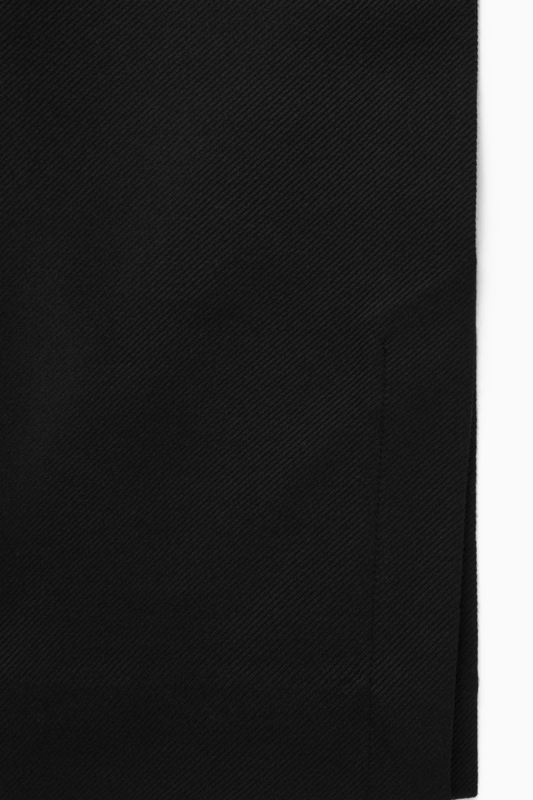 Clearance COS SPODNIE Z WYSOKIM STANEM I ZASZEWKAMI – SLIM FIT
