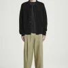 Fashion COS SPODNIE ZE SKRÓCONYMI NOGAWKAMI TYPU BARREL Khaki
