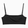 Clearance COS SQUARENECK CROP TOP