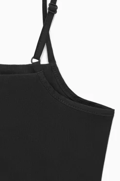 Clearance COS SQUARENECK CROP TOP