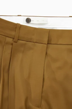Clearance COS STRAIGHTLEG PLEATED SATIN TROUSERS