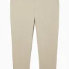 Best COS STRAIGHTLEG TWILL CHINOS Beige
