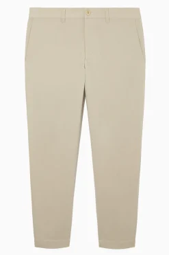 Best COS STRAIGHTLEG TWILL CHINOS Beige