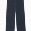 Outlet COS STRAIGHTLEG VELVET TROUSERS