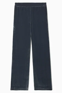 Outlet COS STRAIGHTLEG VELVET TROUSERS