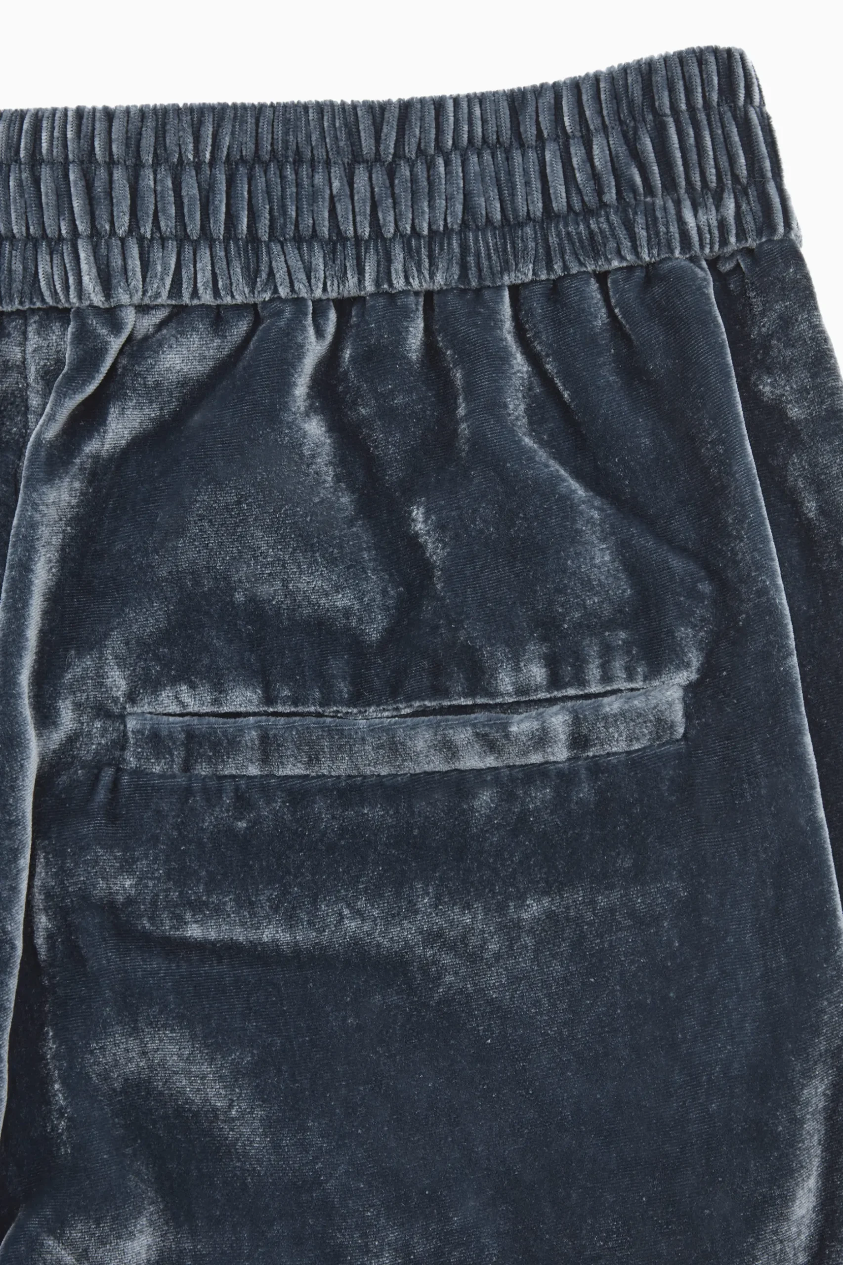Outlet COS STRAIGHTLEG VELVET TROUSERS