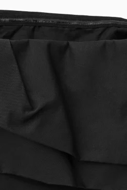 Clearance COS STRAPLESS LINENBLEND MINI DRESS